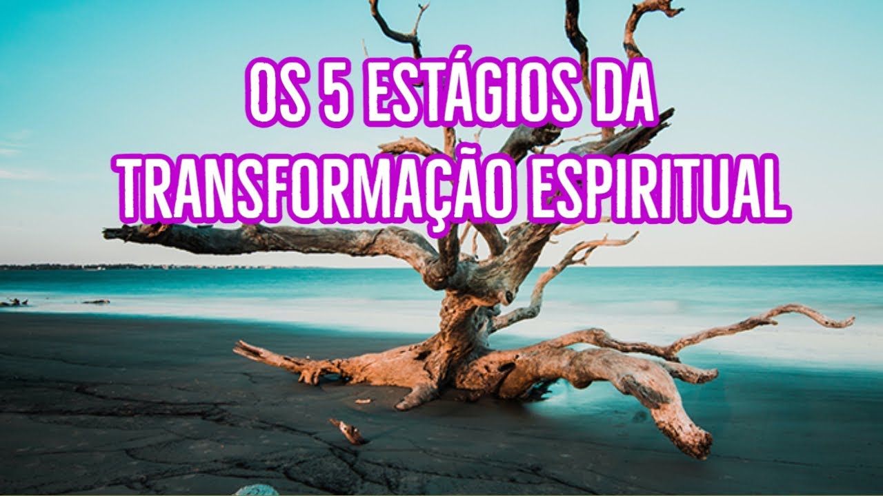 Os 5 Est&aacute;gios Da Transforma&ccedil;&atilde;o Espiritual