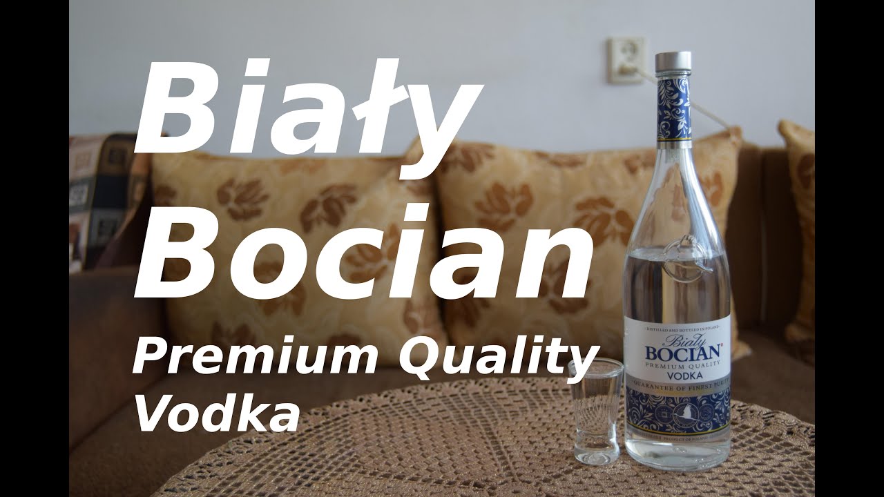 Biały Bocian Premium Quality Vodka