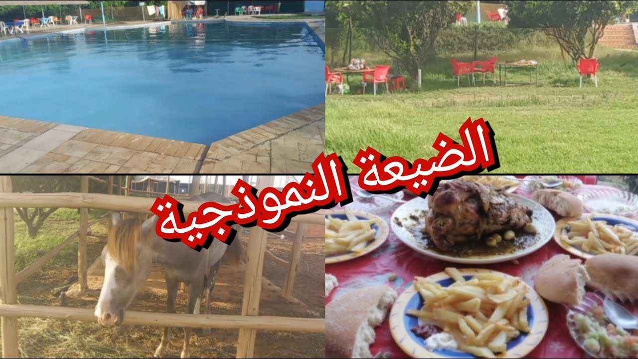 الضيعة النموذجية اللوكوس فضاء ترفيهي بالقرب من مدينة العرائش