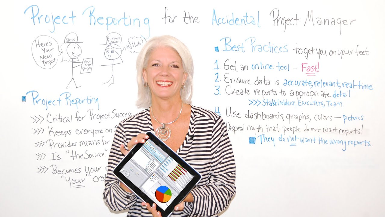 Project Reporting for the Accidental Project Manager