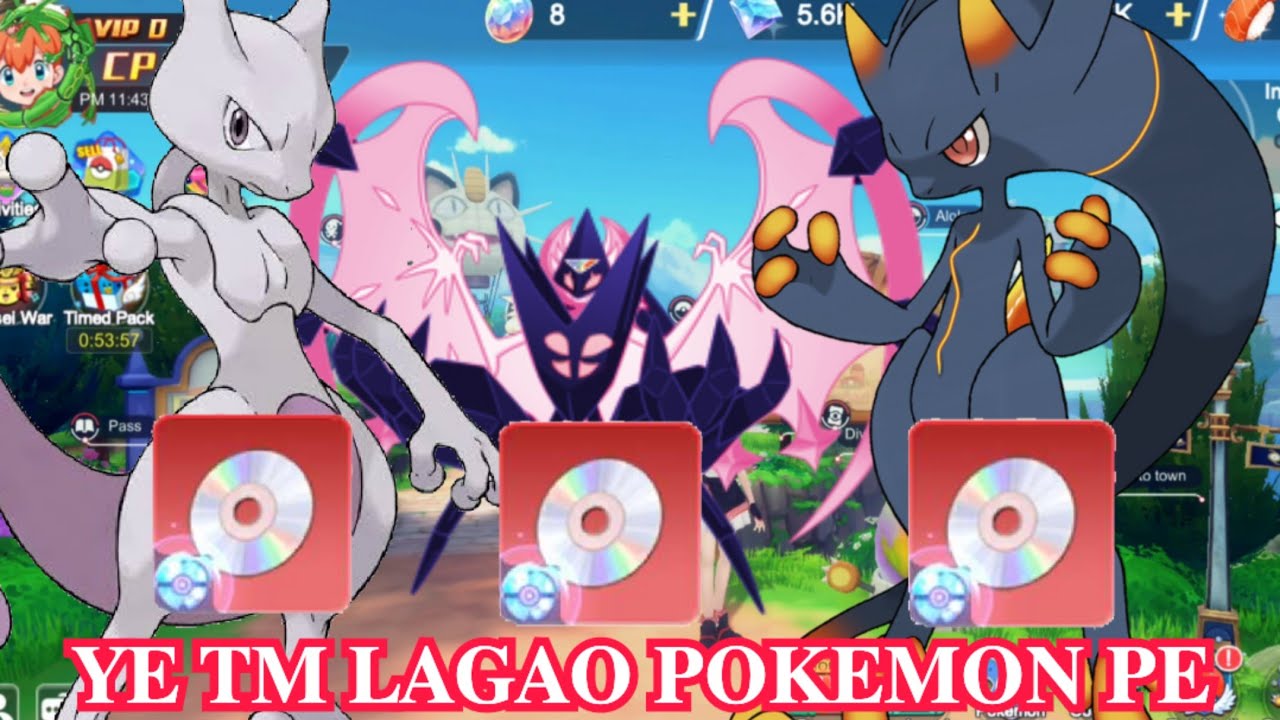 SABSE POWERFUL TM FOR MEGA MEWTWO Y | POKEVRSE WORLD BEST TM SAB POKEMON KE LIYE | ated playz
