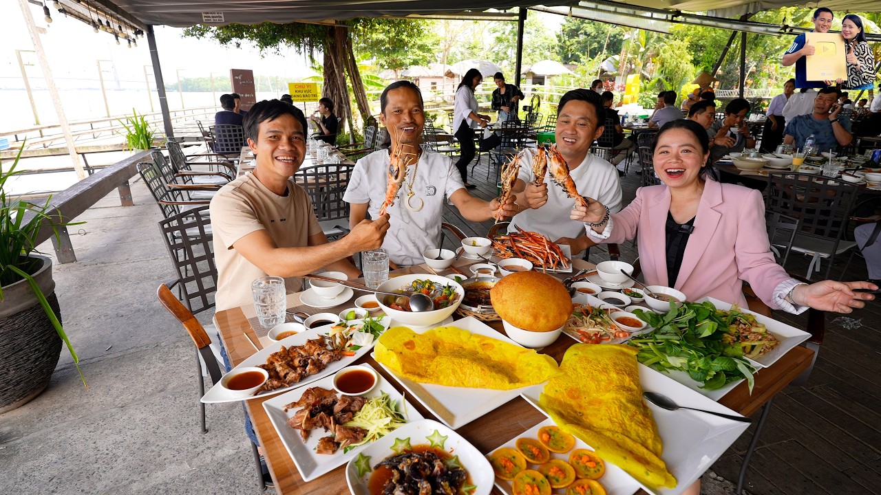 Về Cần Thơ ăn to&agrave;n m&oacute;n ngon d&acirc;n d&atilde; Miền T&acirc;y c&ugrave;ng A Gi&agrave; L&agrave;ng T&acirc;y Nguy&ecirc;n A Viết Th&agrave;nh Người Đặc Biệt