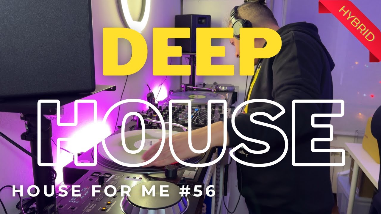 Deep House Mixtape - Hybrid (Turntables + CDJ) - DJ EHNRYK #HFM56