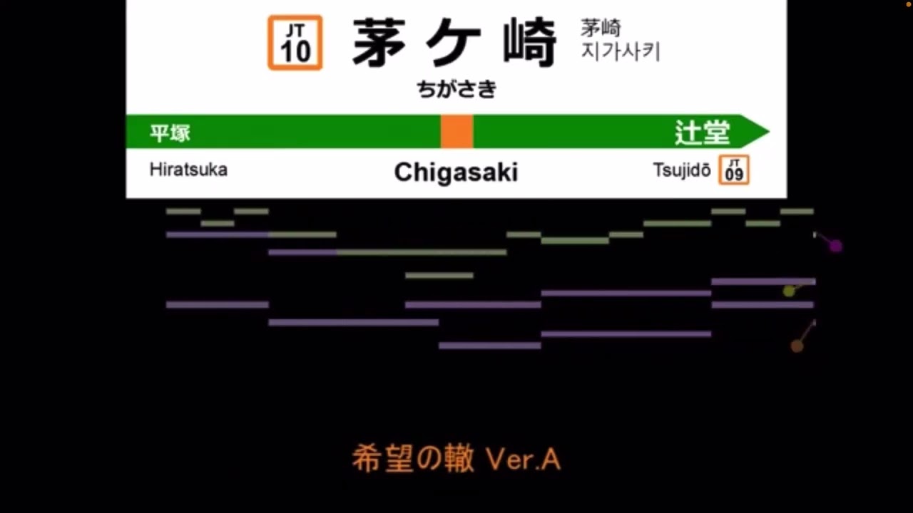 [MIDI] JR東日本 東海道線 旧発車メロディー | JR East Tōkaidō Main Line Old Melodies