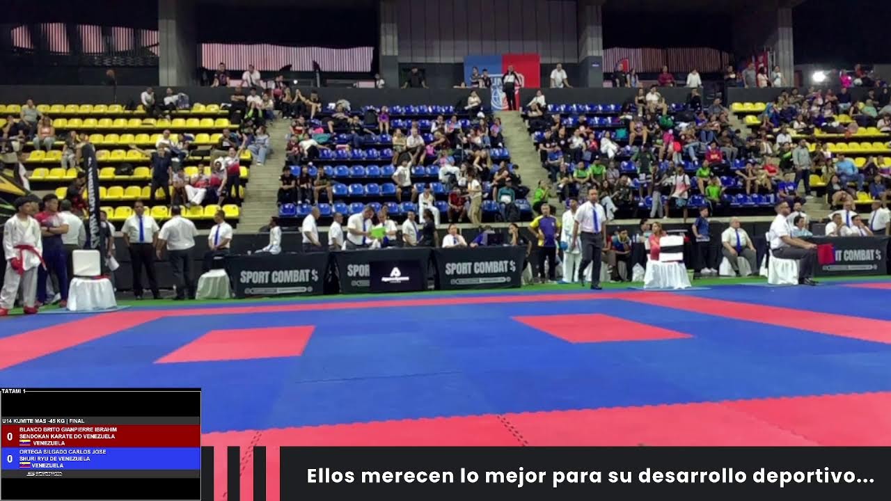 CIFM 2026 DIA 2/ TATAMI 1