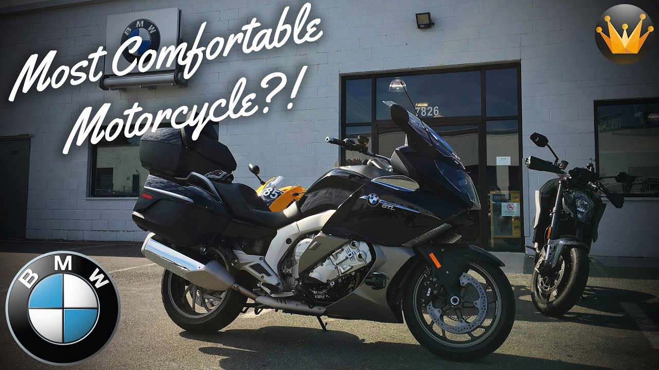 2016 BMW K1600 GTL | First Ride & Review