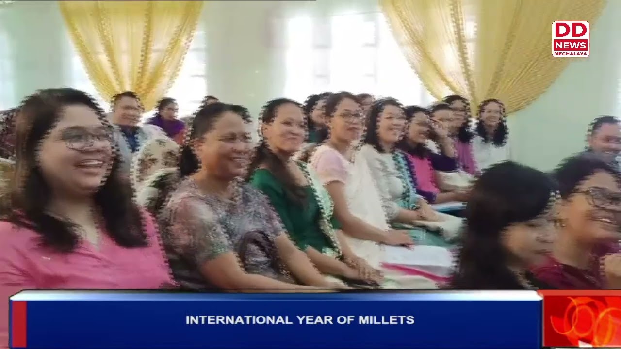 INTERNATIONAL YEAR OF MILLETS