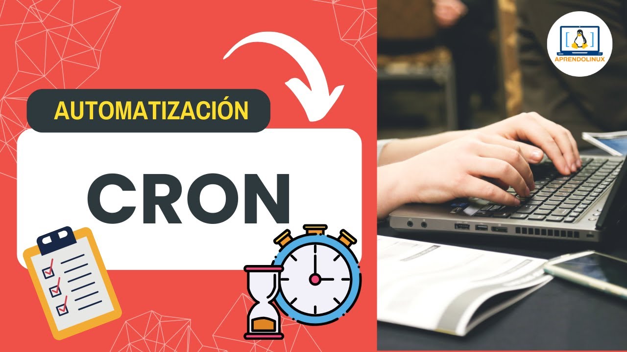 CÓMO USAR CRONTAB PASO A PASO