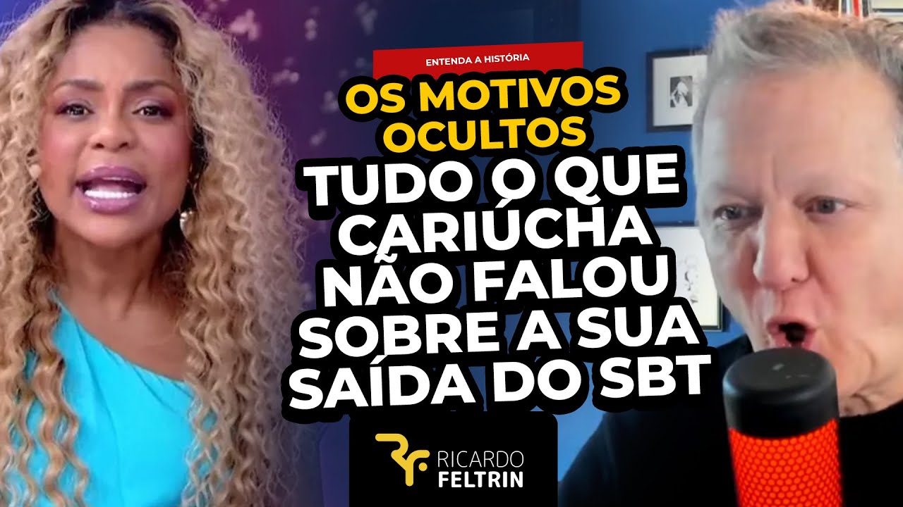 Tudo o que a Cariúcha não queria que você soubesse sobre a sua saída do SBT