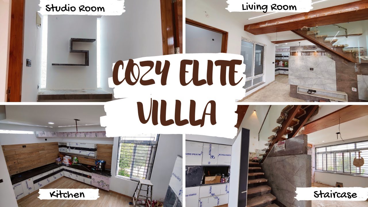 Cozy Elite Villa - 20x30 North facing site at SMV Layout -54