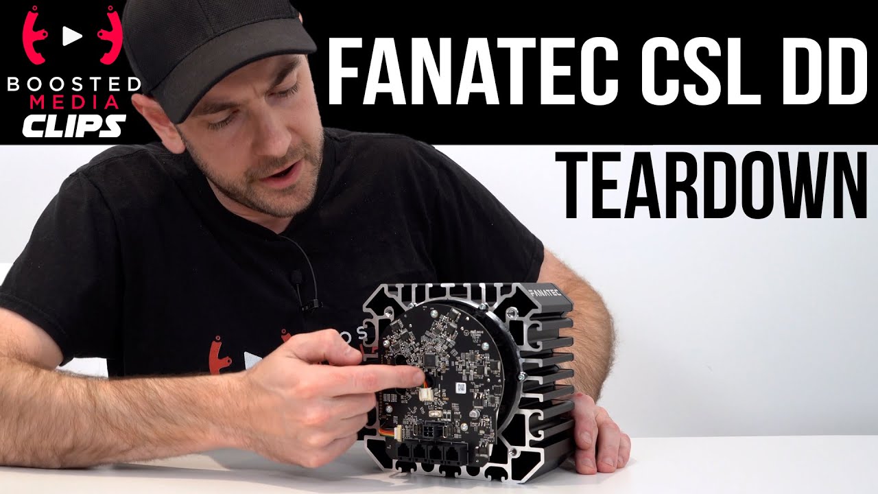 Fanatec CSL DD Teardown