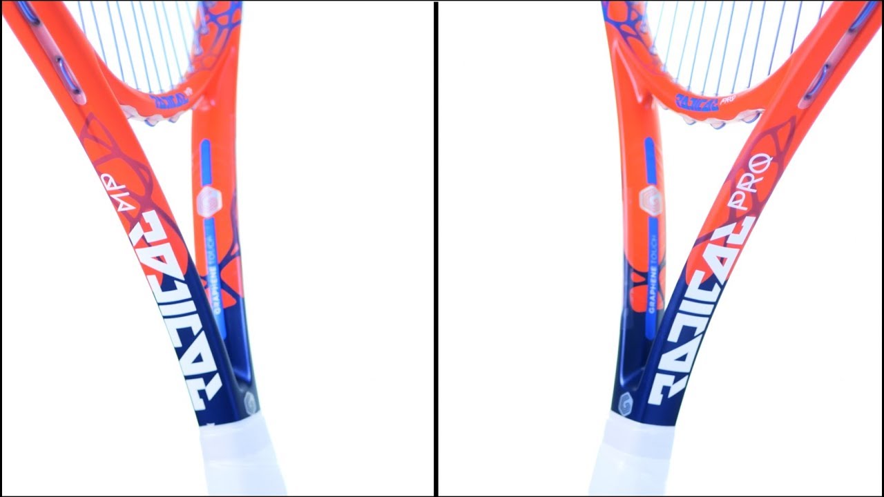 Raquette Head Graphene Touch Radical MP vs PRO - Le Match
