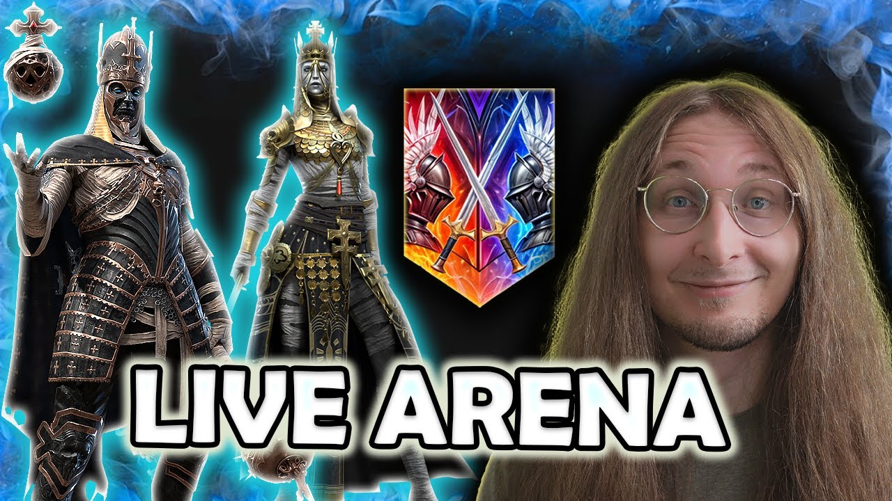 When Do We Get More Swift Parry Accessories? Live Arena Stream I RAID: Shadow Legends