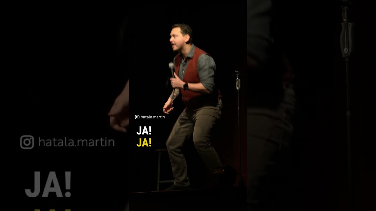 Martin Hatala stand-up - Do Detvy trafil