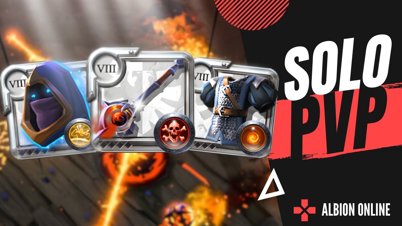 USEI A BUILD DO TOP 1 NA CORROMPIDA... É META? | ALBION ONLINE