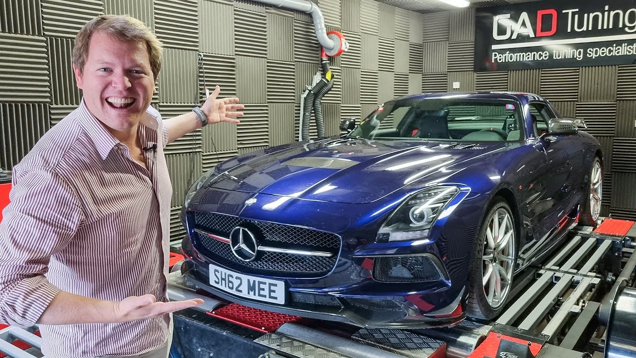 FOUND THE MISSING POWER! My SLS Black Series is Back to Full Horsepower