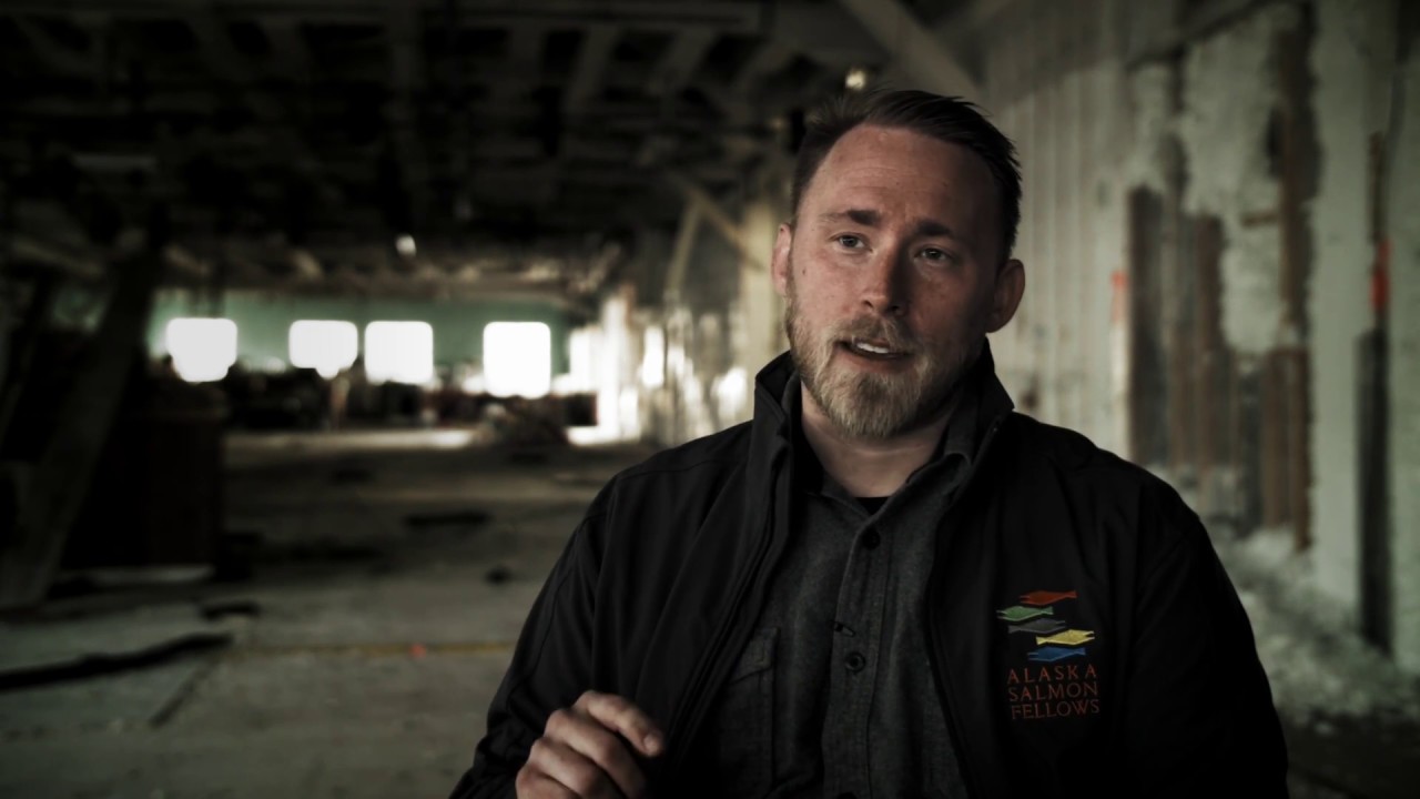 Ben Mohr, Alaska Salmon Fellow 2017