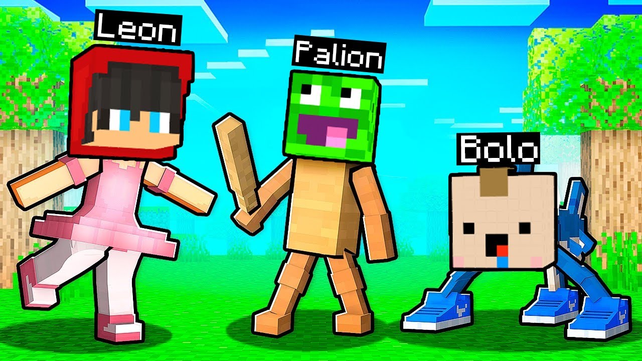 CHOWANY JAKO *BRAINROTY* W MINECRAFT!