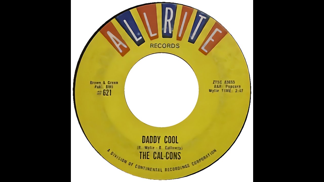 CAL- CONS  DADDY COOL