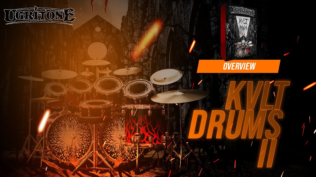 KVLT Drums 2 - Old School Black Metal Drum Library
