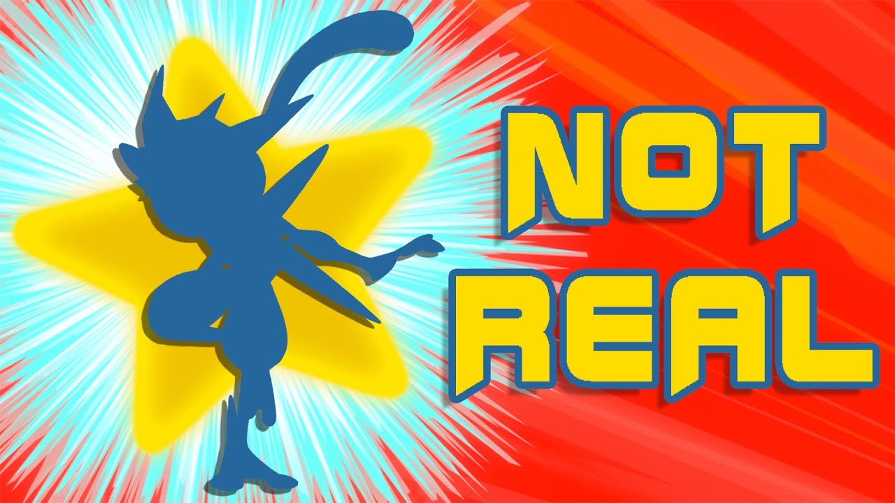 Shiny Ash Greninja Doesn't Exist. I Found it Anyway ✨ Alola Dex Side Quest #4