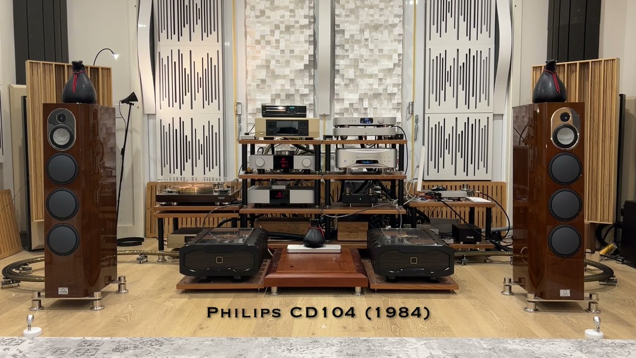 CD Player Shootout [New Vs Old]: Esoteric Grandioso K1 (2017) VS Philips CD104 (1984) [SEE NOTES]