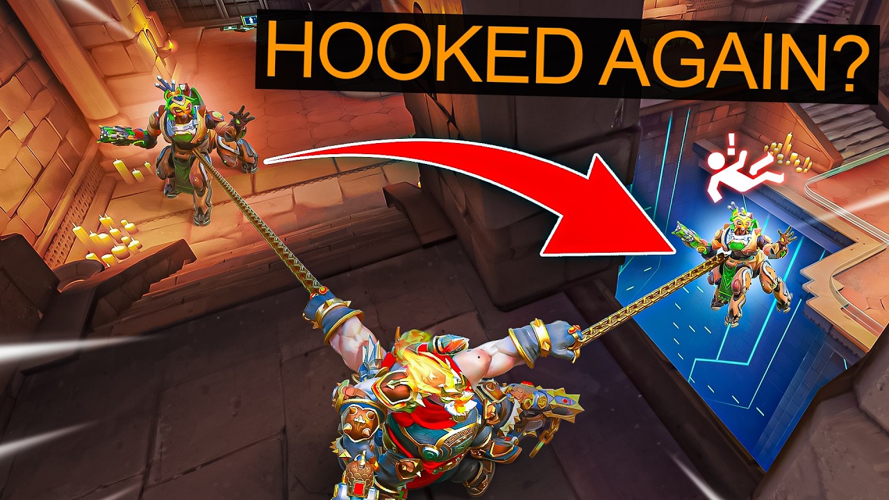 They always fall for THIS HOOK! | Overwatch 2