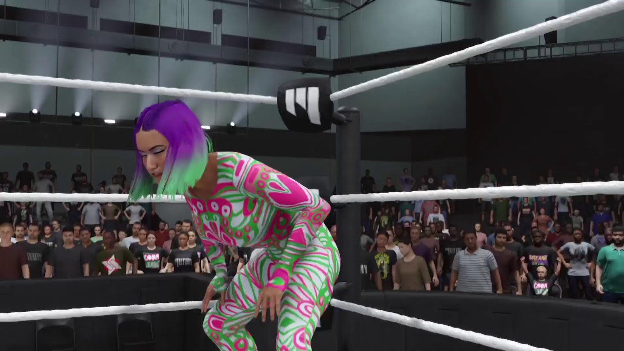 WWE 2K25 My rise part 6