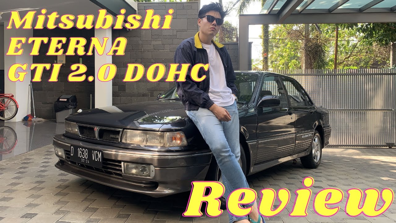 MITSUBISHI ETERNA GTI 2.0 DOHC REVIEW/ Legenda yang terlupakan?!