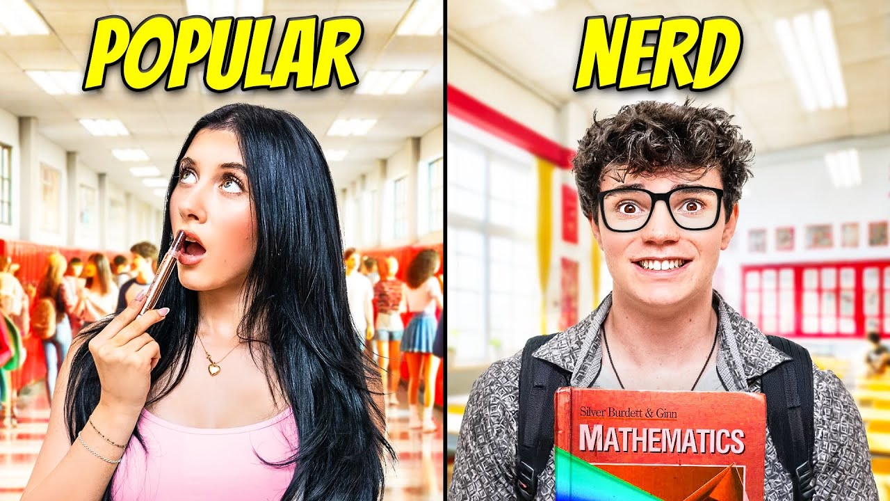 BACK TO SCHOOL STEREOTYPES CHALLENGE / @THEROCKSQUAD