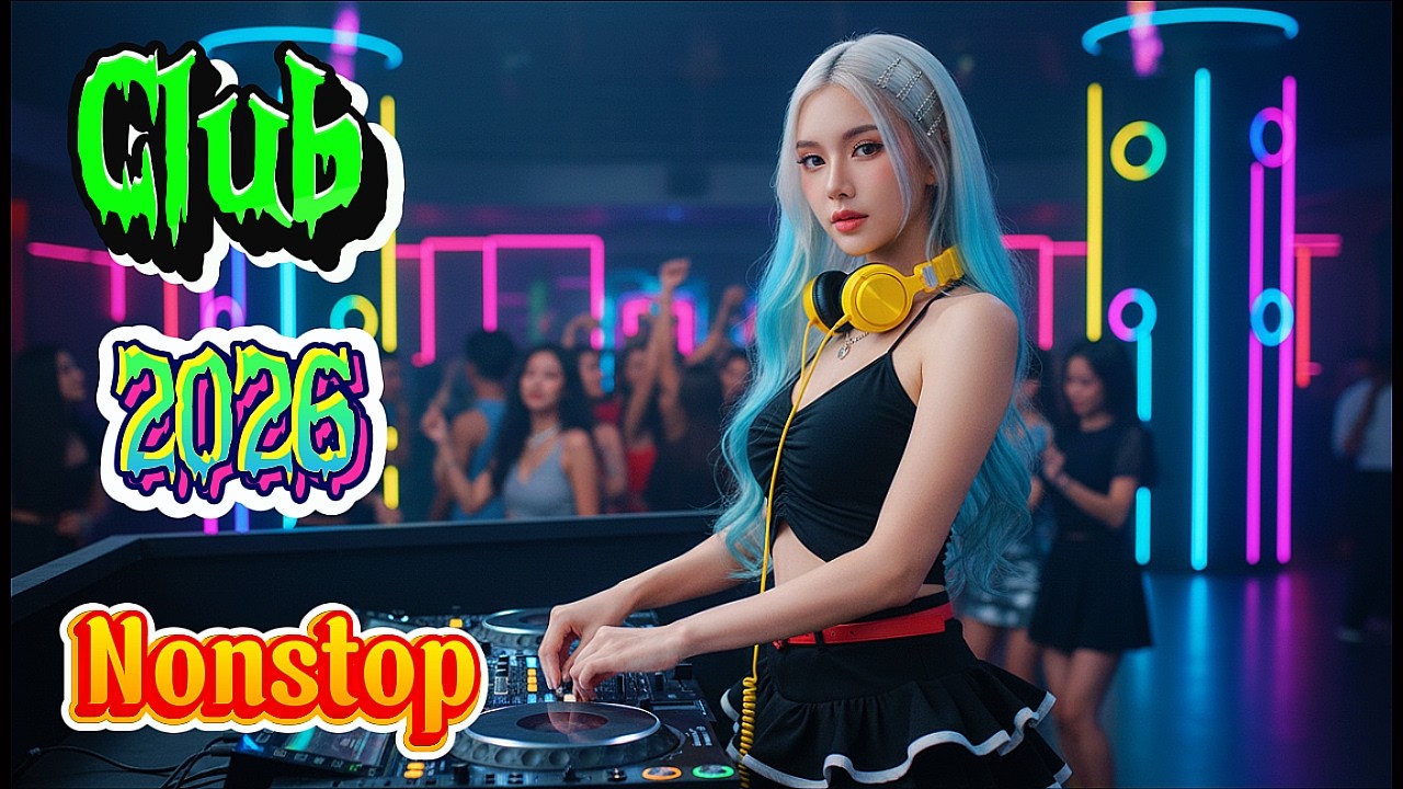 🚀 Viral EDM Remix 2026 –  Festival Drop Party