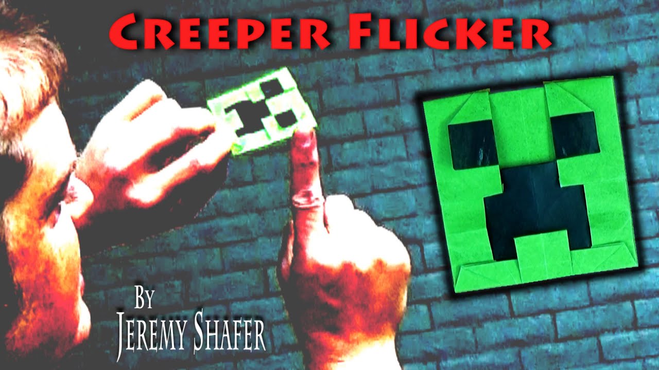 Creeper Face Flicker