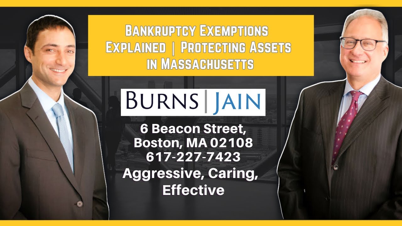 Bankruptcy Exemptions Explained | Protecting Assets in Massachusetts
