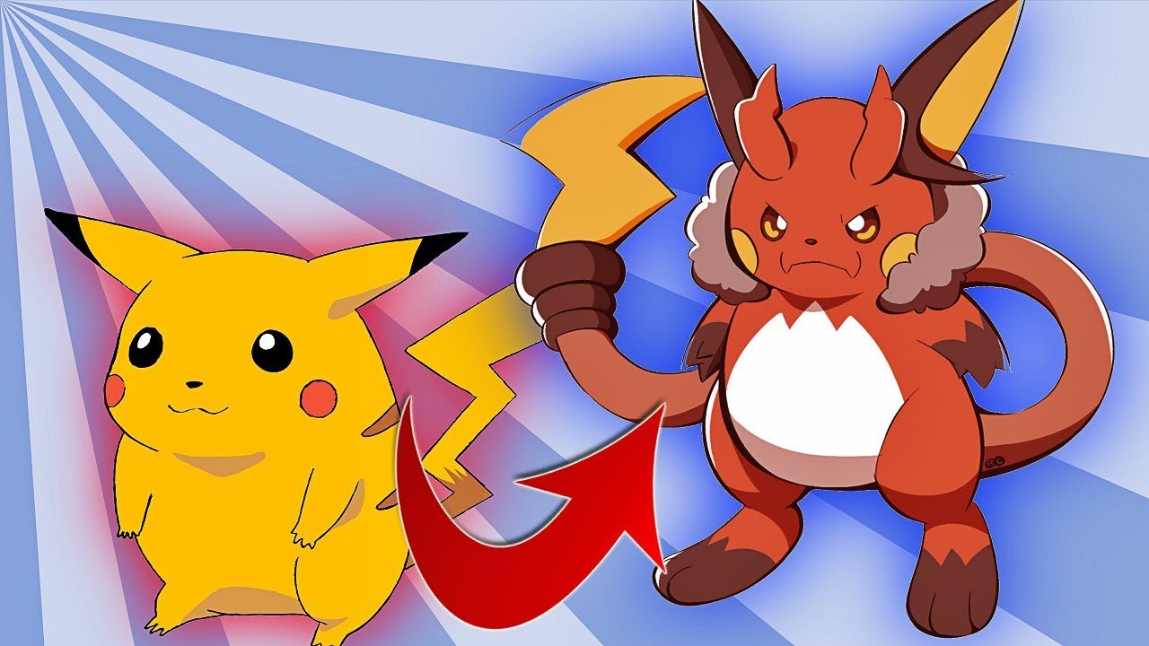 GOROCHU - ZAGINIONA EWOLUCJA PIKACHU (HISTORIA PIKACHU)