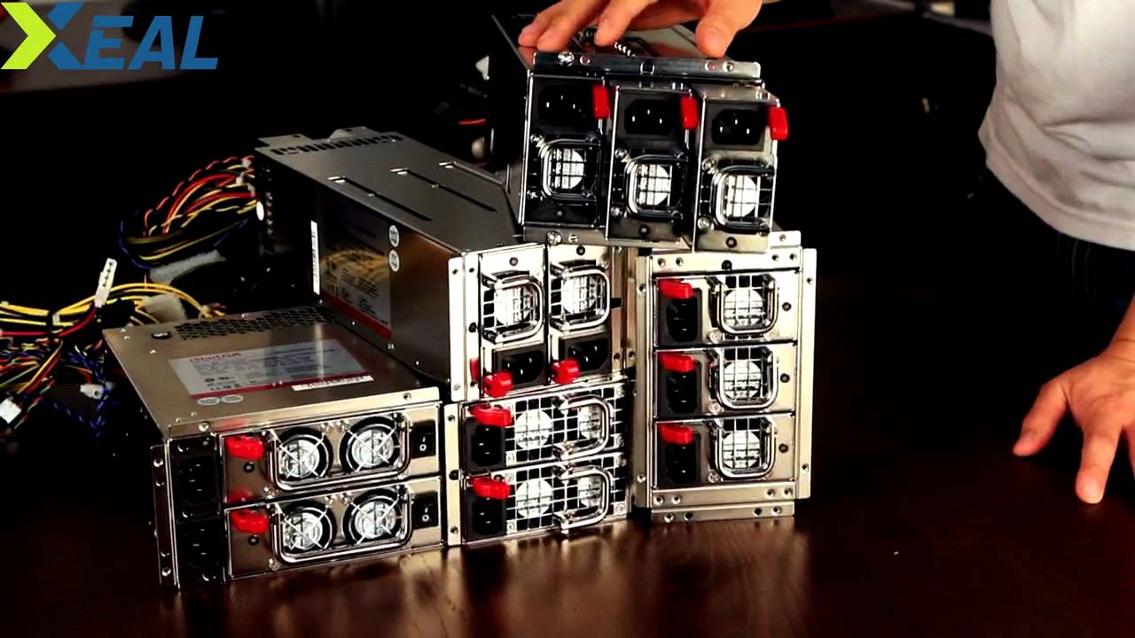 iStarUSA Group Powered Xeal Redundant Power Supplies