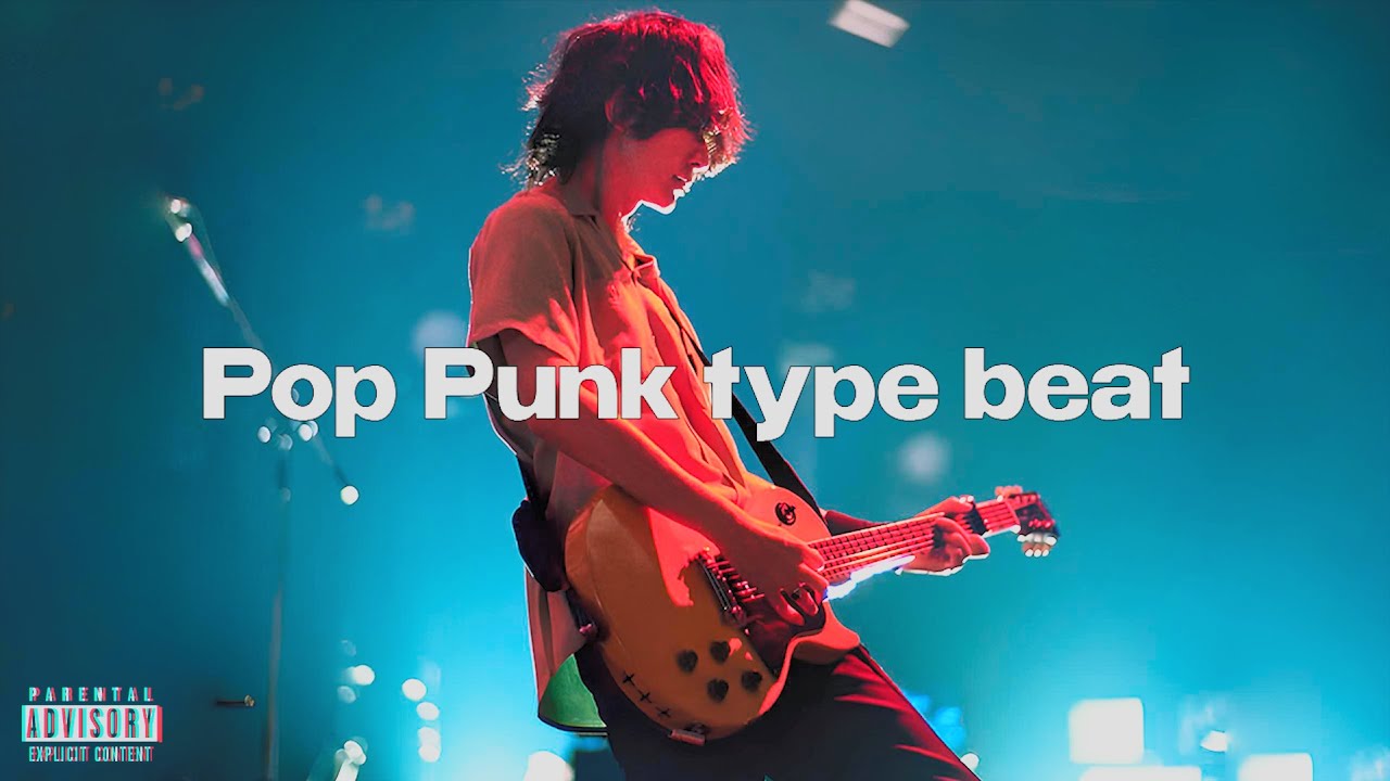 Pop Punk Rock x Emo type beat "Dying in Stereo"