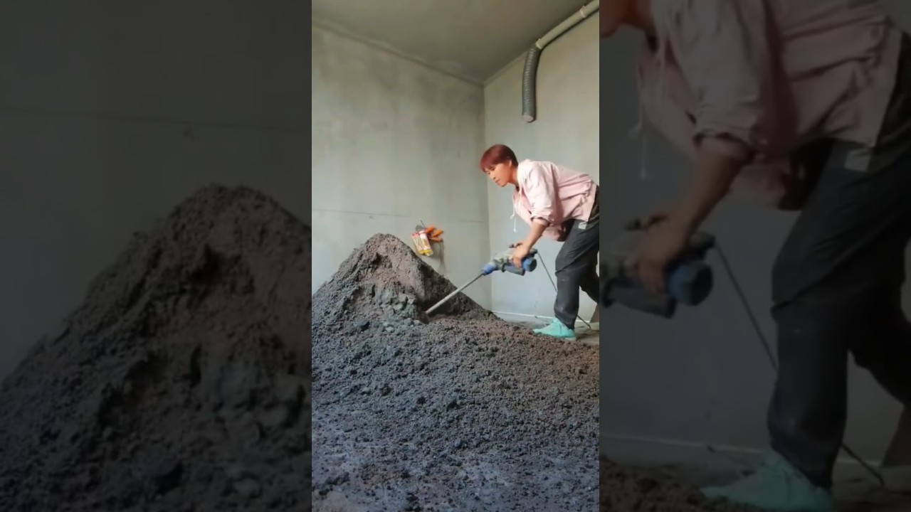 Simple Techniques for Mixing Sand and Cement - Good equipment increases the skill of the craftsman