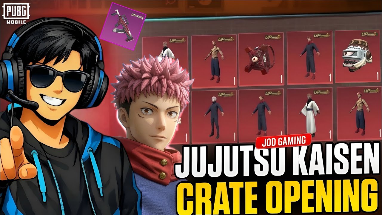 🔥 JUJUTSU KAISEN PRIZE PATH + LUCKY SPIN AND🤯 DOUBLE LUCKY SPIN | PUBG MOBILE