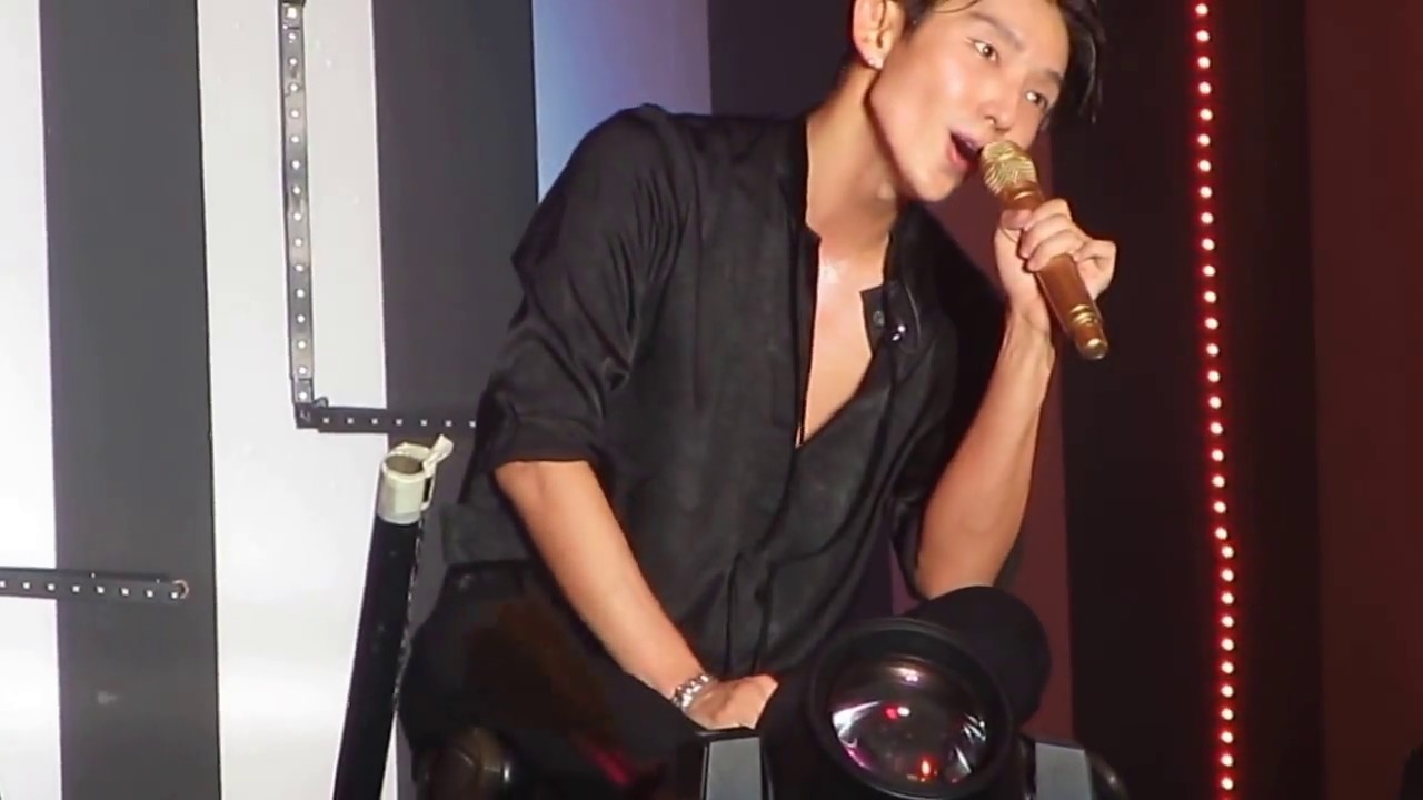 17/3/4 Lee Joon Gi in Singapore fanmeet..talk-time