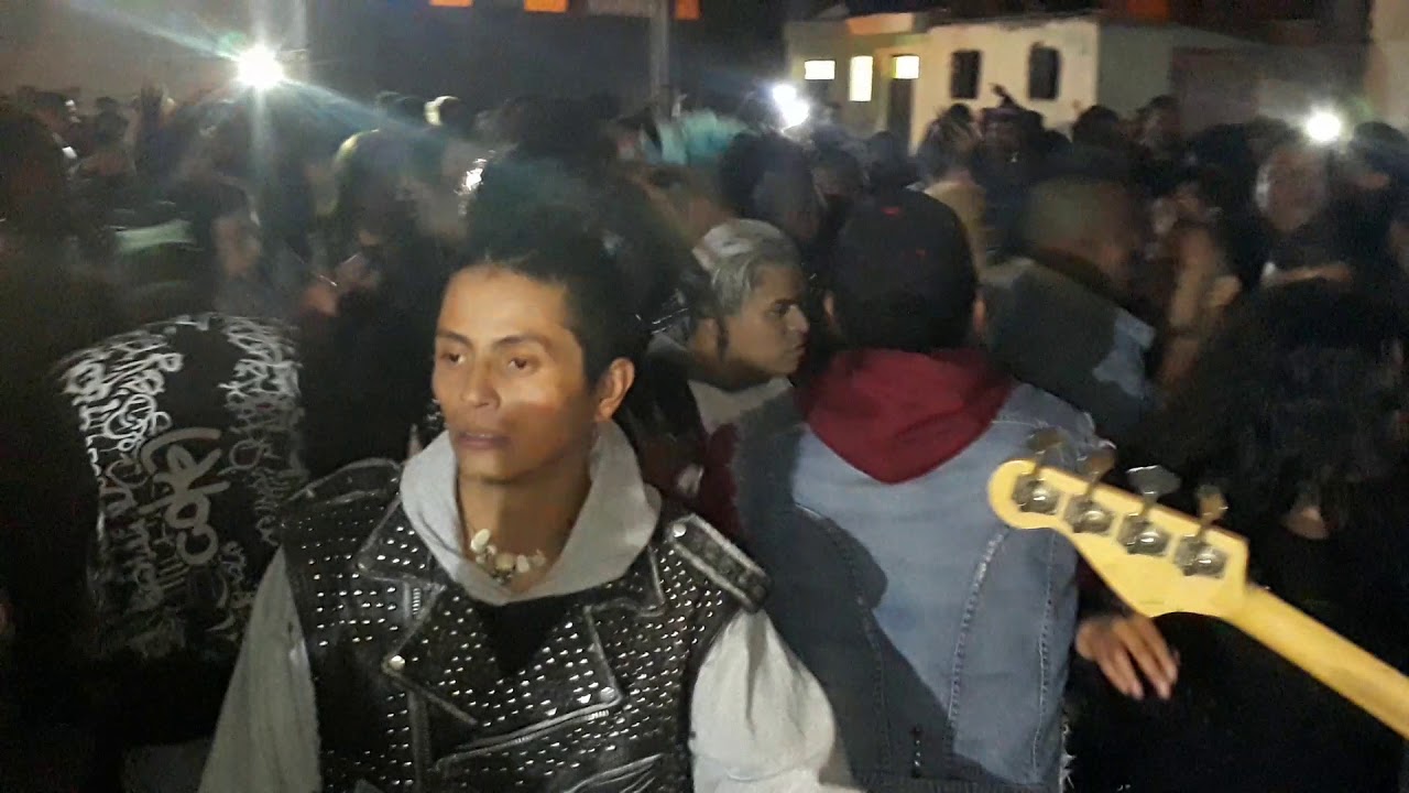 Dexenfreno punk - atizapan gira mexico 2018