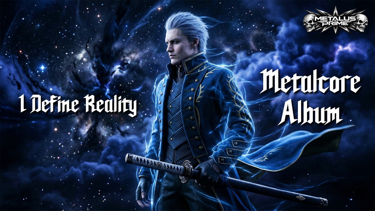 I Define Reality (Album) - Vergil Industrial Metalcore - Devil May Cry Fan Album