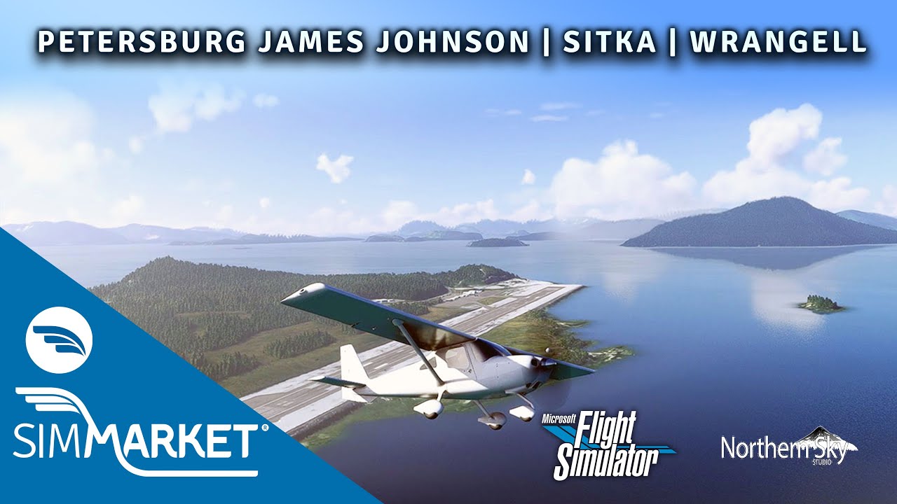 AIRPORTS IN ALASKA | NORTHERN SKY STUDIO | SIMMARKET TRAILER 4K | MSFS