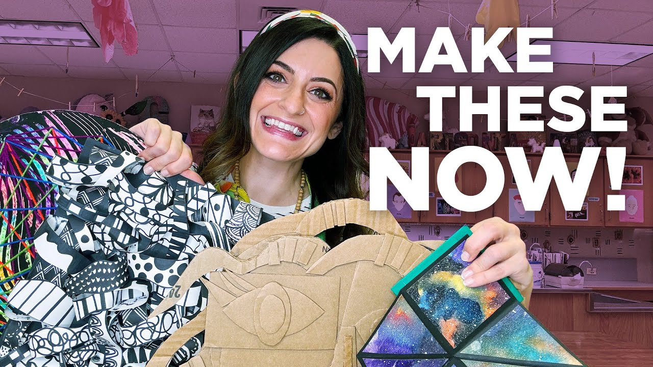 From Storage to Sculpture: Fun Cardboard Art Projects for All Grade Levels (Ep. 2)