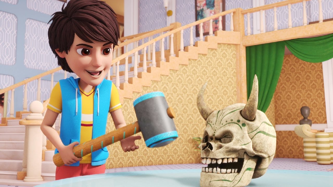 लड़ाई करवाने वाली खोपड़ी को तोड़ेगा Pinaki!💥💀⚡ | Bhoot Bandhus
