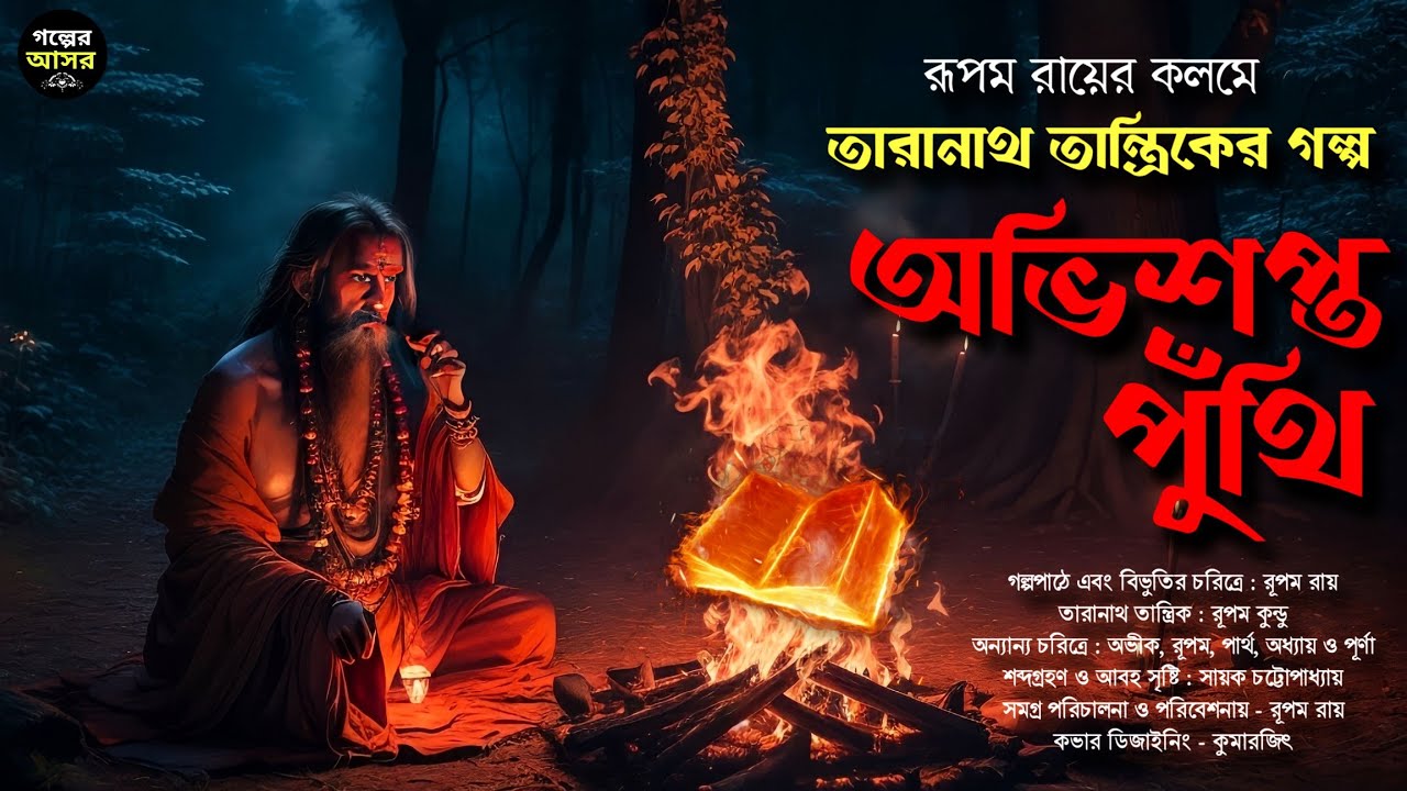 Taranath Tantrik : অভিশপ্ত পুঁথি। রূপম রায় । তারানাথ তান্ত্রিক ।  #taranathtantrik #sundaysuspense