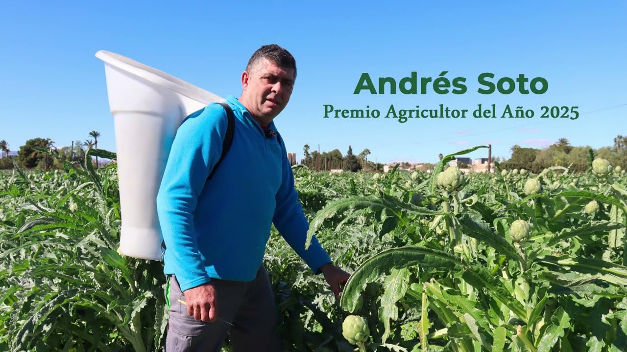 Andrés Soto Bernad, Premio Agricultor del Año 2025 - ASAJA Elche
