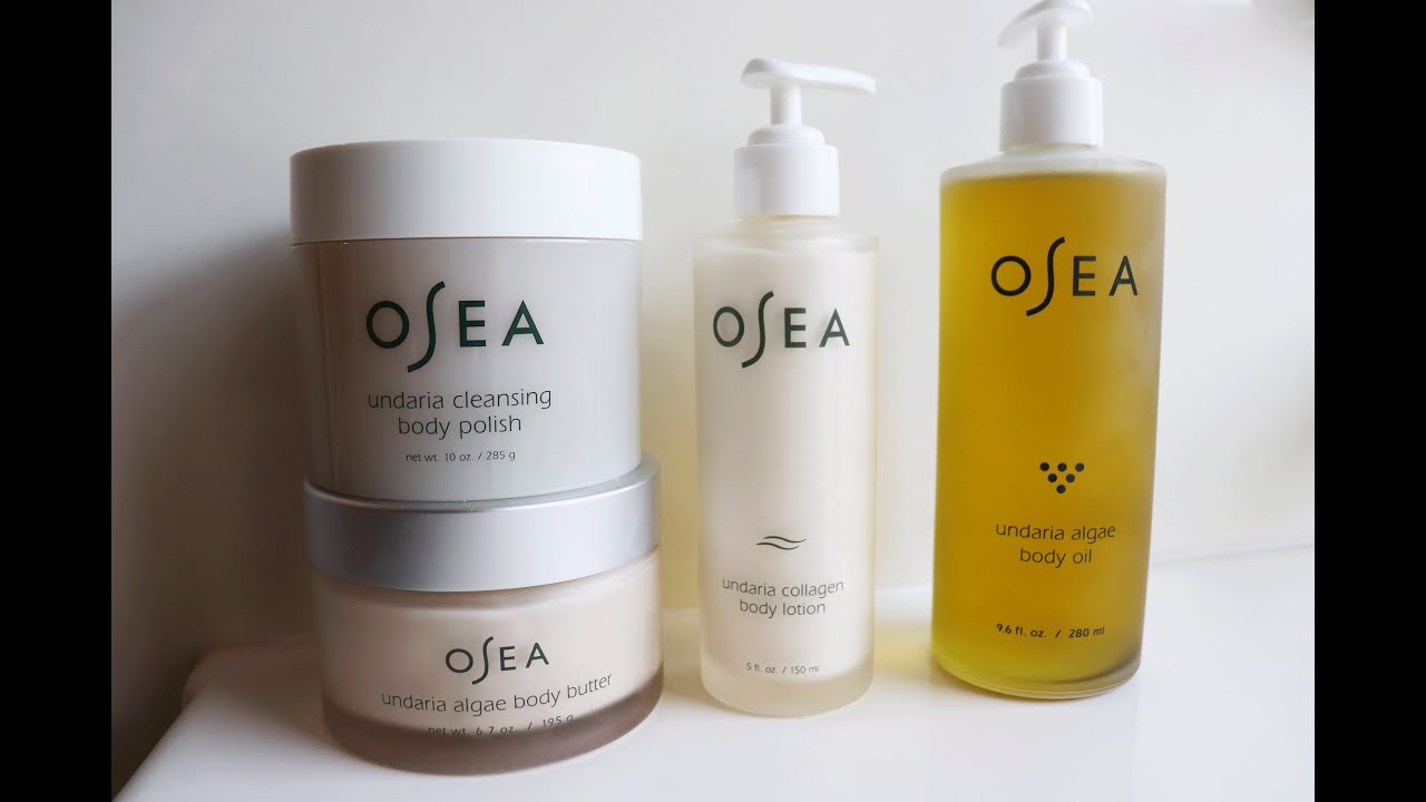 OSEA Undaria Body Collection Overview