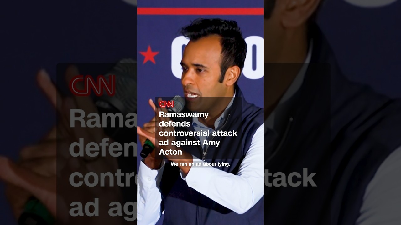 Ramaswamy defends ad featuring opponent&rsquo;s estranged mother