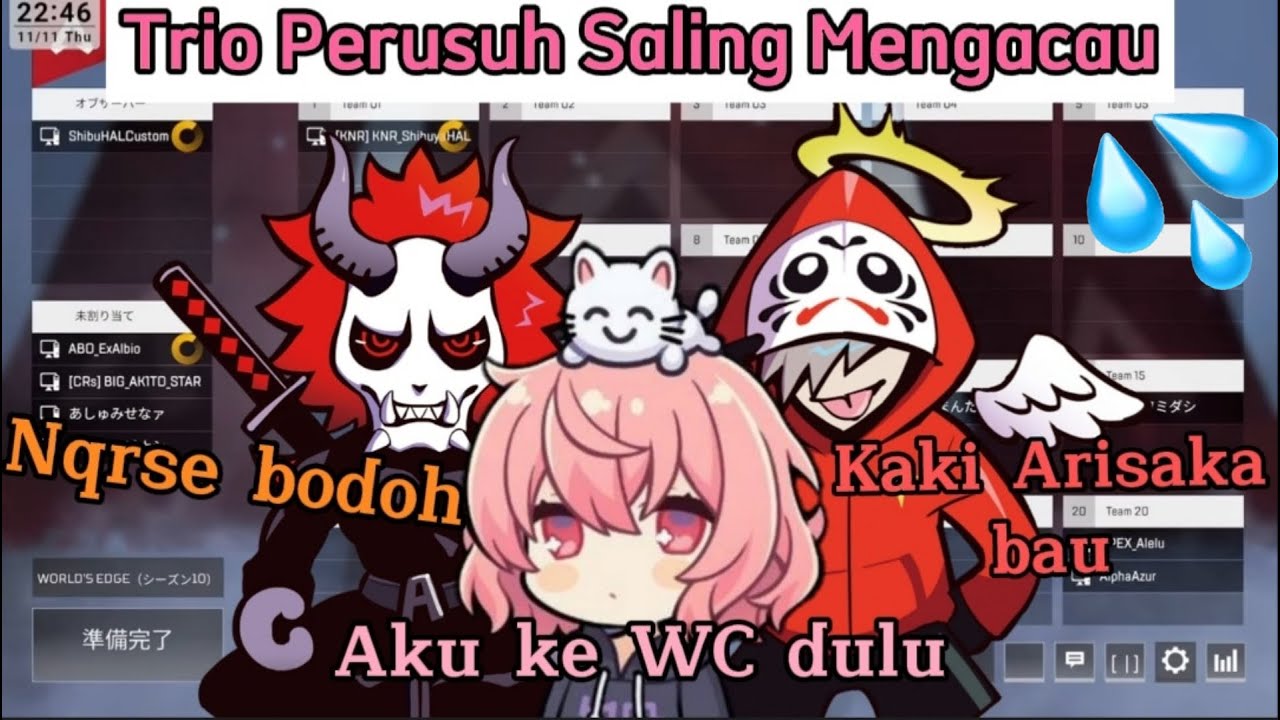 [Indo Subs] Mau Ke WC Aja Ribut // UtaiteCR (Happy Graduation BoraNun)