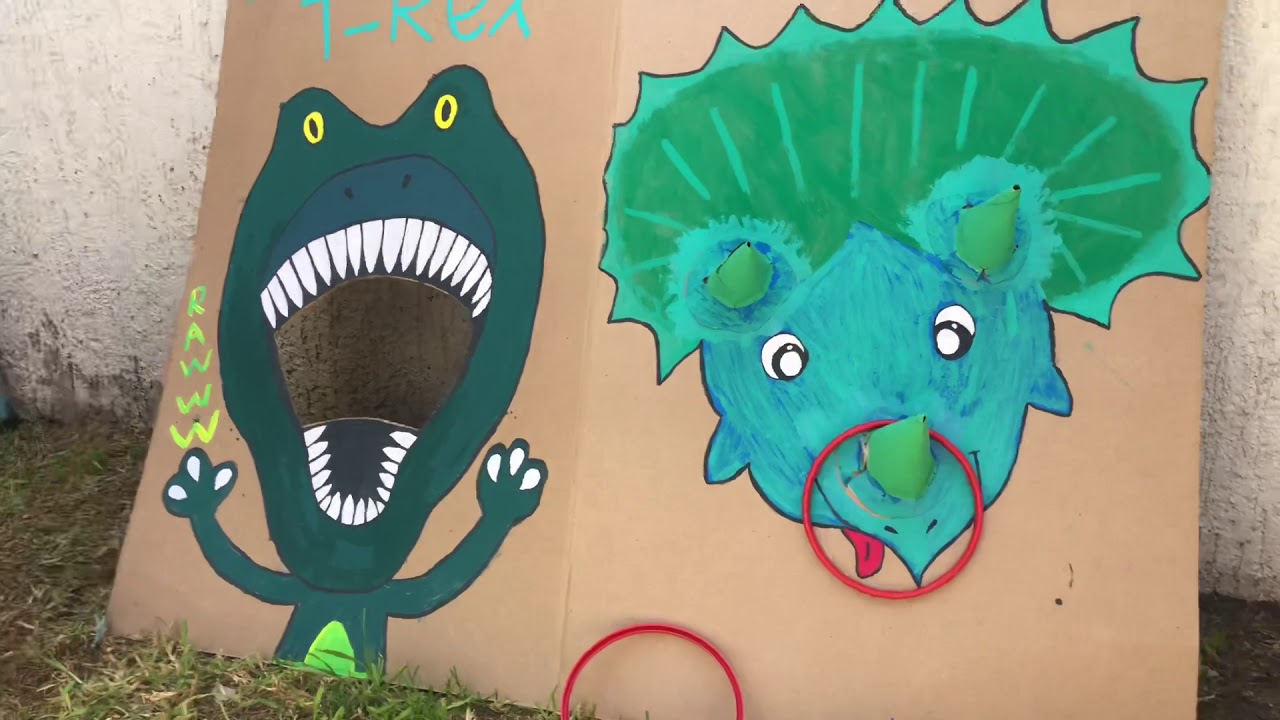 Ideas para actividades con dinosaurios